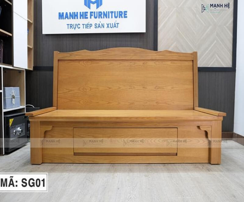 Giường gỗ SG01
